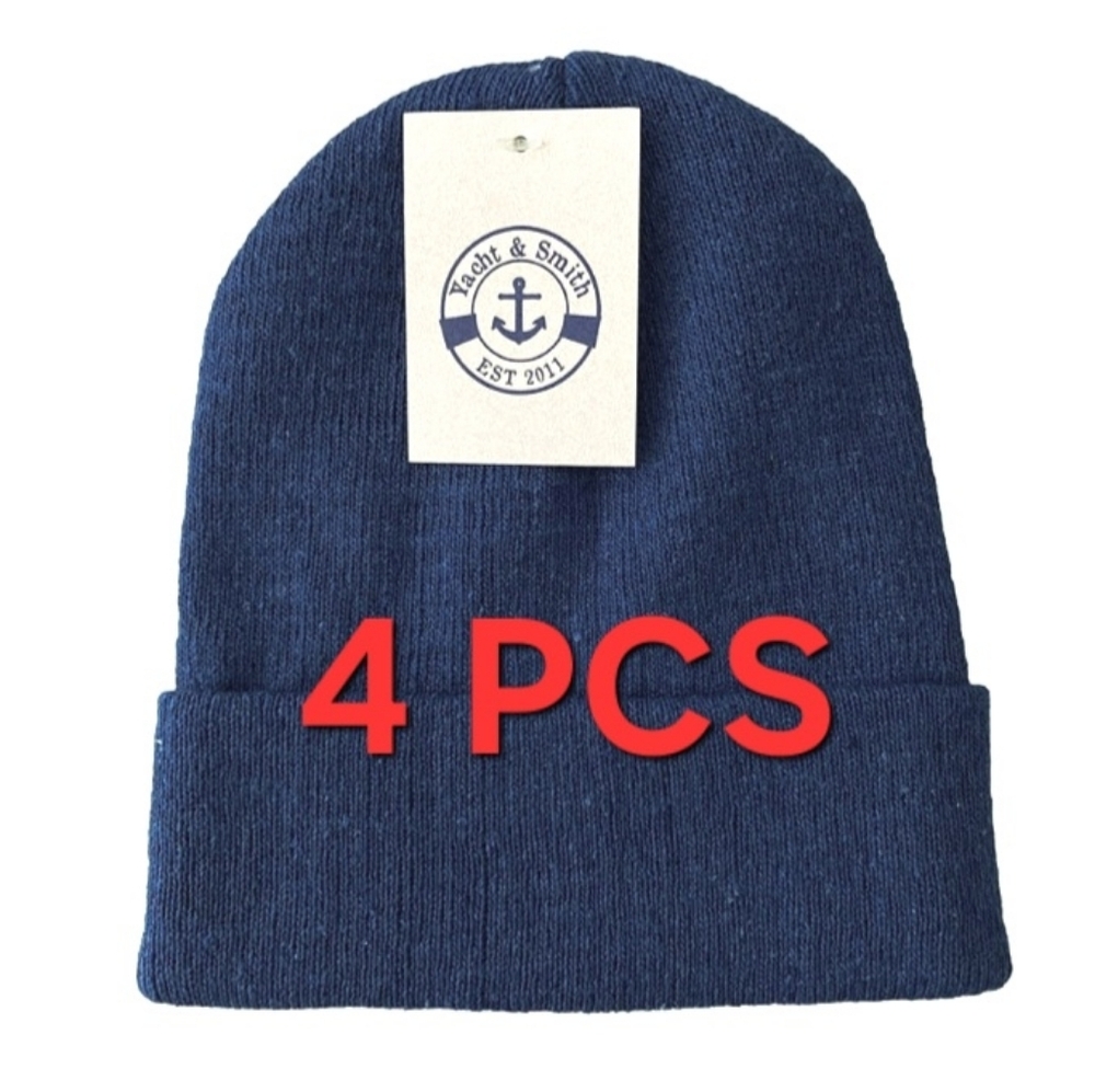 4PCS Yacht & Smith Unisex Beanies